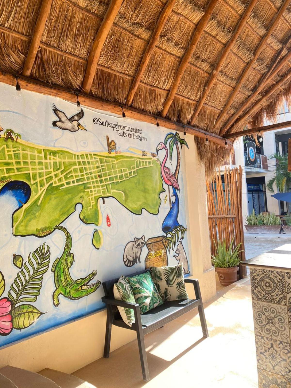 Hotel Pelecanus Suites Holbox Екстериор снимка